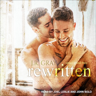 Rewritten – omslag til lydbogen af J.R. Gray