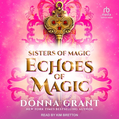 Echoes of Magic – omslag til lydbogen af Donna Grant