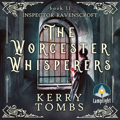 The Worcester Whisperers – omslag til lydbogen af Kerry Tombs
