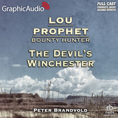 The Devil's Winchester [Dramatized Adaptation] – omslag til lydbogen af Peter Brandvold