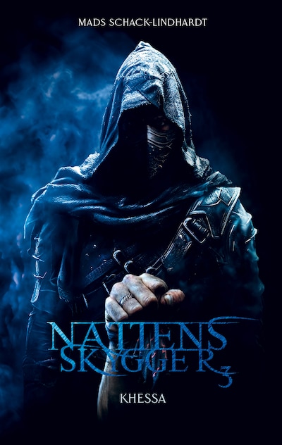 Nattens Skygger 3 - Khessa – omslag til lydbogen af Mads Schack-Lindhardt