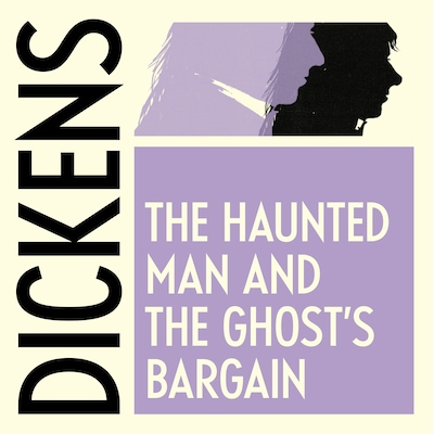 The Haunted Man – omslag til lydbogen af Charles Dickens
