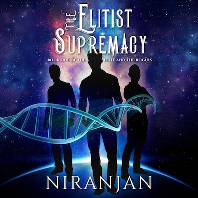 The Elitist Supremacy – omslag til lydbogen af Niranjan