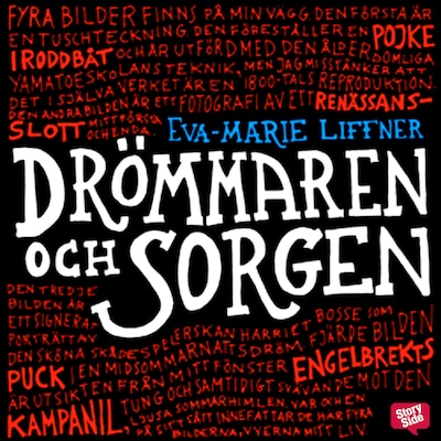 Drömmaren och sorgen – omslag till ljudboken av Eva-Marie Liffner