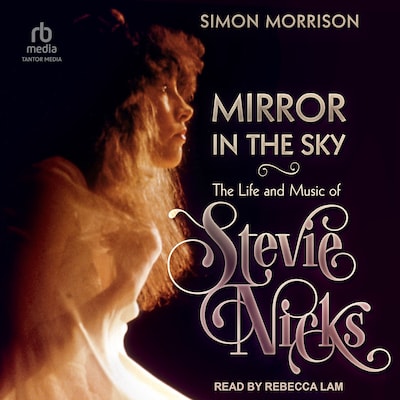 Mirror in the Sky – omslag til lydbogen af Simon Morrison