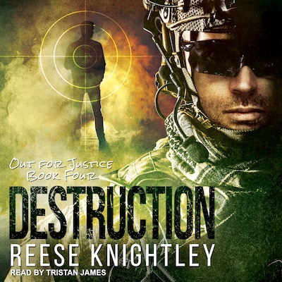 Destruction – omslag til lydbogen af Reese Knightley