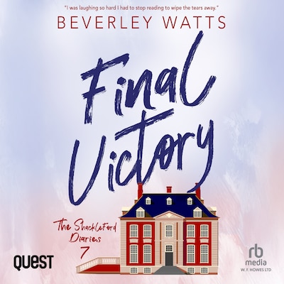 Final Victory – omslag til lydbogen af Beverley Watts