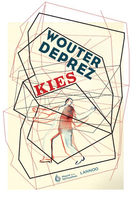 Kies – omslag van het luisterboek van Wouter Deprez