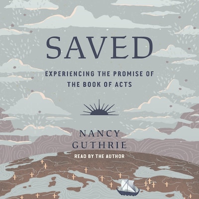 Saved – omslag til lydbogen af Nancy Guthrie