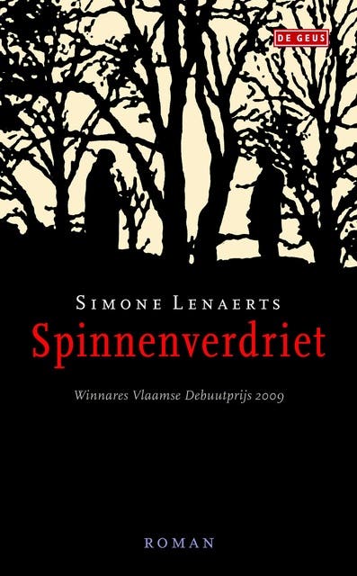Spinnenverdriet – omslag van het luisterboek van Simone Lenaerts