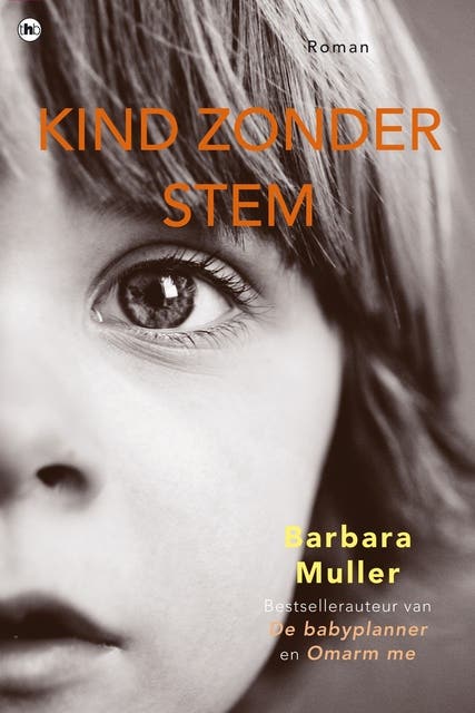 Kind zonder stem – omslag van het luisterboek van Barbara Muller
