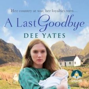 A Last Goodbye – okładka audiobooka, autor Dee Yates