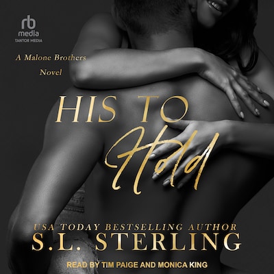 His To Hold – omslag til lydbogen af S.L. Sterling