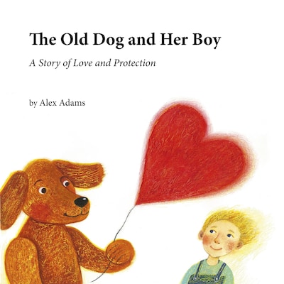 The Old Dog and Her Boy – omslag til lydbogen af Alex Adams