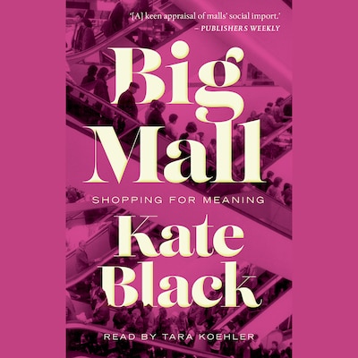 Big Mall – omslag til lydbogen af Kate Black