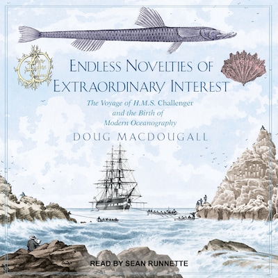 Endless Novelties of Extraordinary Interest – omslag til lydbogen af Doug Macdougall