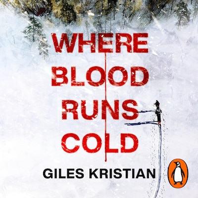 Where Blood Runs Cold – omslag til lydbogen af Giles Kristian