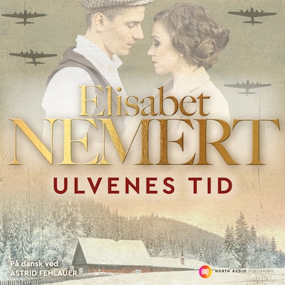 Ulvenes tid – omslag til lydbogen af Elisabet Nemert