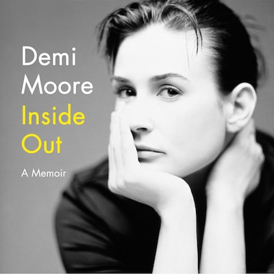 Inside Out – omslag till ljudboken av Demi Moore