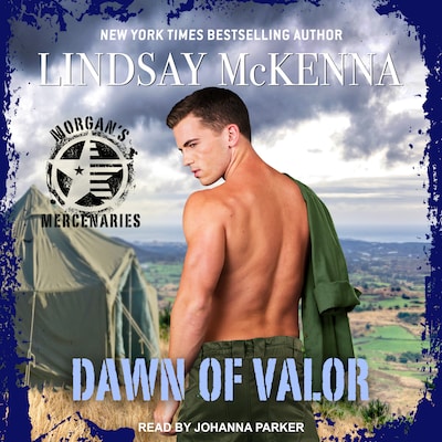 Dawn of Valor – omslag til lydbogen af Lindsay Mckenna