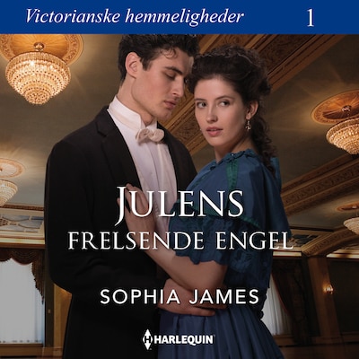Julens frelsende engel – omslag til lydbogen af Sophia James