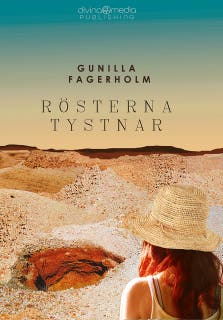 Rösterna tystnar – omslag till ljudboken av Gunilla Fagerholm