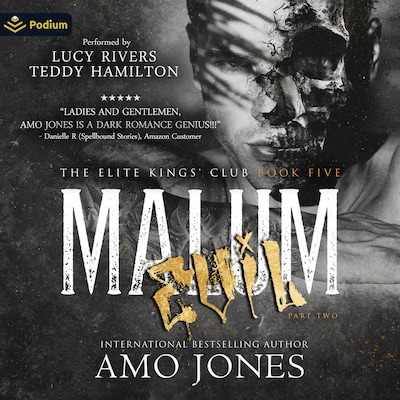 Malum: Part Two – omslag til lydbogen af Amo Jones