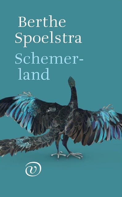 Schemerland – omslag van het luisterboek van Berthe Spoelstra