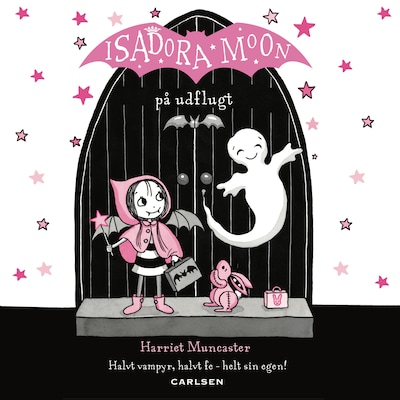 Isadora Moon på udflugt (6) – omslag til lydbogen af Harriet Muncaster