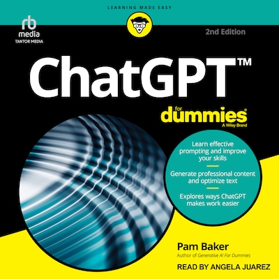 ChatGPT For Dummies, 2nd Edition – omslag til lydbogen af Pam Baker