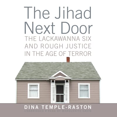The Jihad Next Door – omslag til lydbogen af Dina Temple-Raston