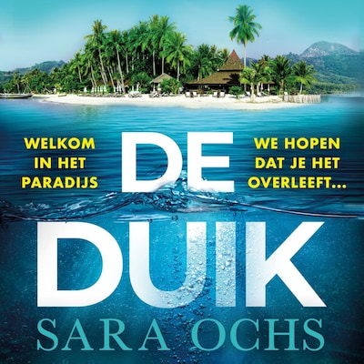 De duik – omslag van het luisterboek van Sara Ochs