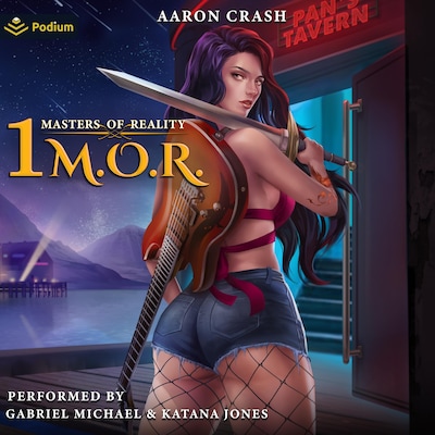 Masters of Reality – omslag til lydbogen af Aaron Crash