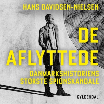 De aflyttede – omslag til lydbogen af Hans Davidsen-Nielsen