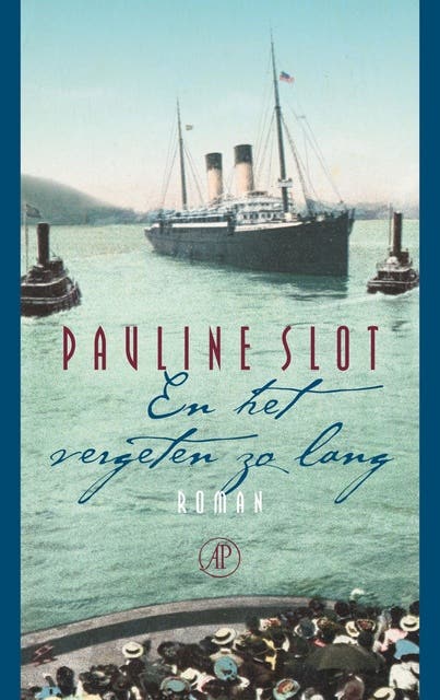 En het vergeten zo lang – omslag van het luisterboek van Pauline Slot