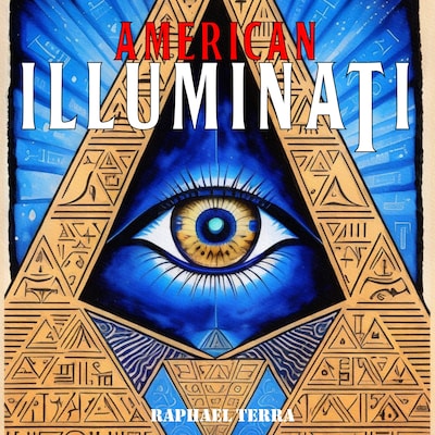 American Illuminati – omslag til lydbogen af Raphael Terra