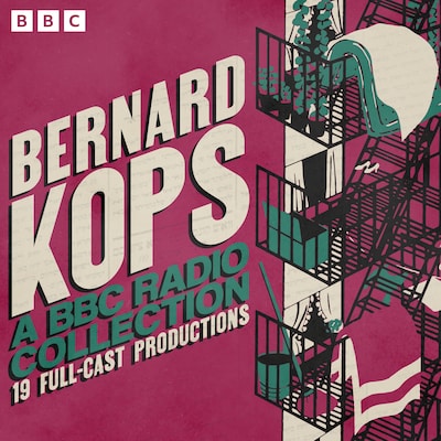 Bernard Kops: A BBC Radio Collection – omslag til lydbogen af Bernard Kops