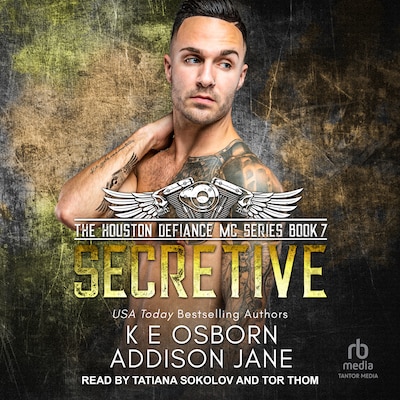 Secretive – omslag til lydbogen af K E Osborn, Addison Jane