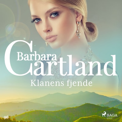 Klanens fjende – omslag til lydbogen af Barbara Cartland