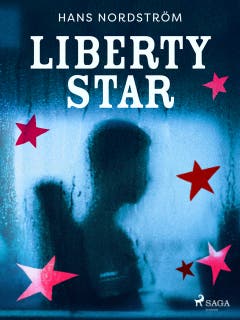 Liberty star – omslag till ljudboken av Hans Nordström