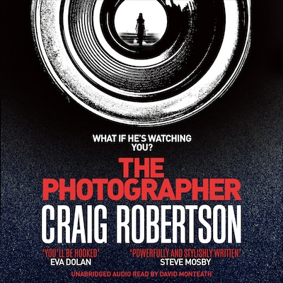 The Photographer – omslag til lydbogen af Craig Robertson