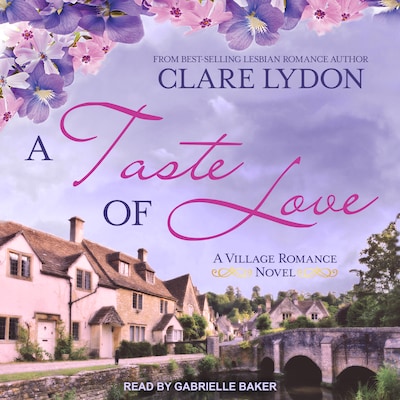 A Taste of Love – omslag til lydbogen af Clare Lydon