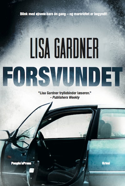 Forsvundet – omslag til lydbogen af Lisa Gardner