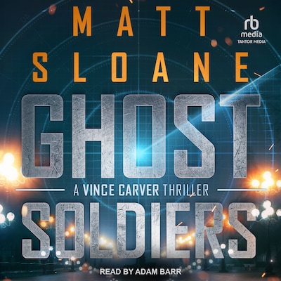 Ghost Soldiers – omslag til lydbogen af Matt Sloane
