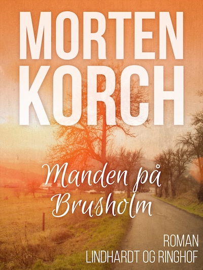 Manden på Brusholm – omslag til lydbogen af Morten Korch