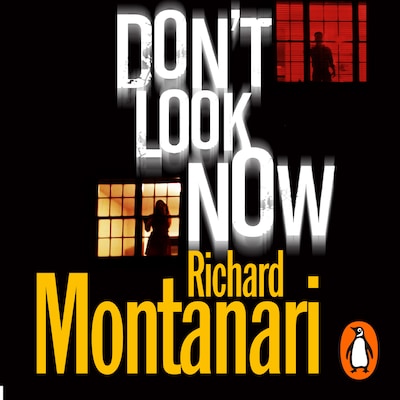 Don't Look Now – omslag til lydbogen af Richard Montanari