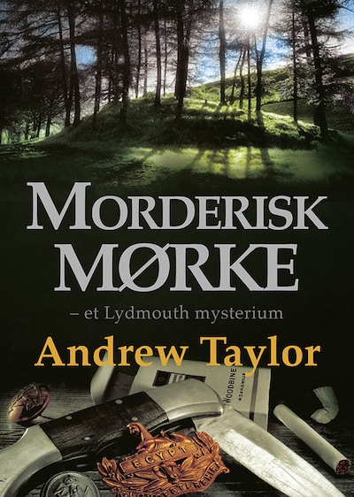 Morderisk mørke – omslag til lydbogen af Andrew Taylor