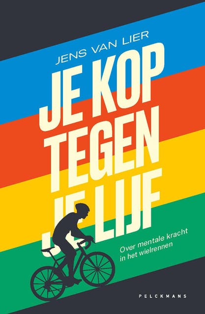 Je kop tegen je lijf – omslag van het luisterboek van Jens Van Lier