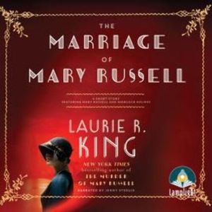The Marriage of Mary Russell – okładka audiobooka, autor Laurie R. King