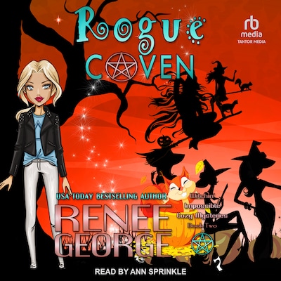 Rogue Coven – omslag til lydbogen af Renee George